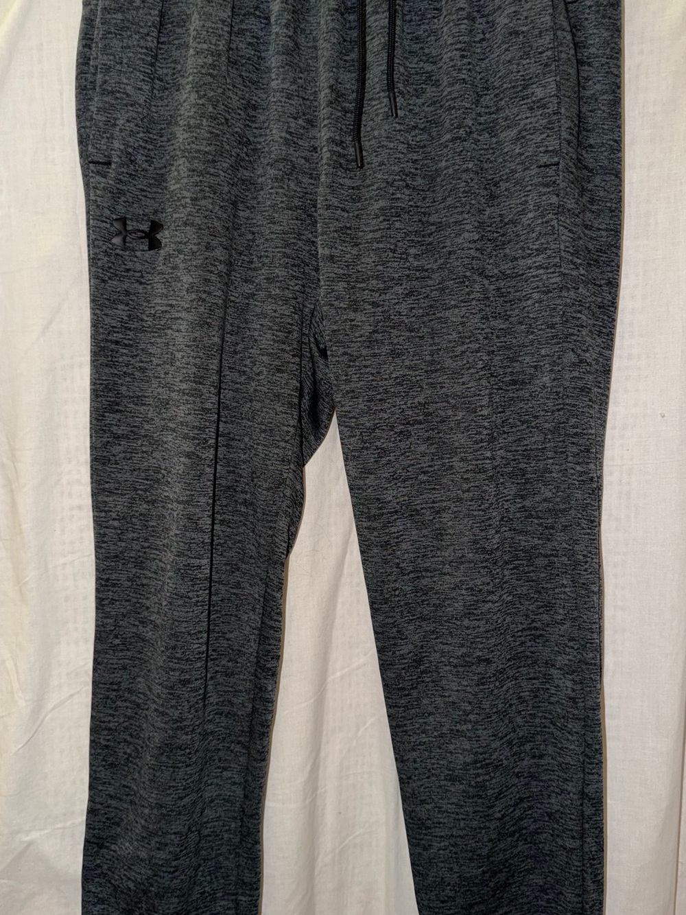 Under Armour Men's Dark Heather Gray Jogger Pants